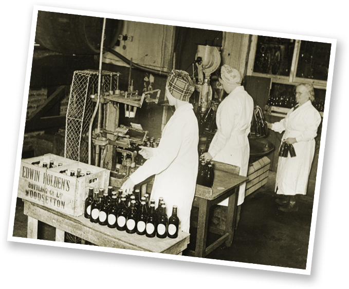 Holdens Bottling Co History