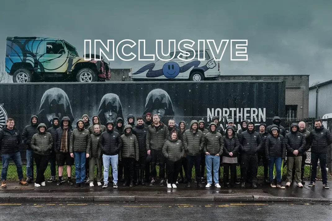 Northern Monk Company Values Banners Inclusive