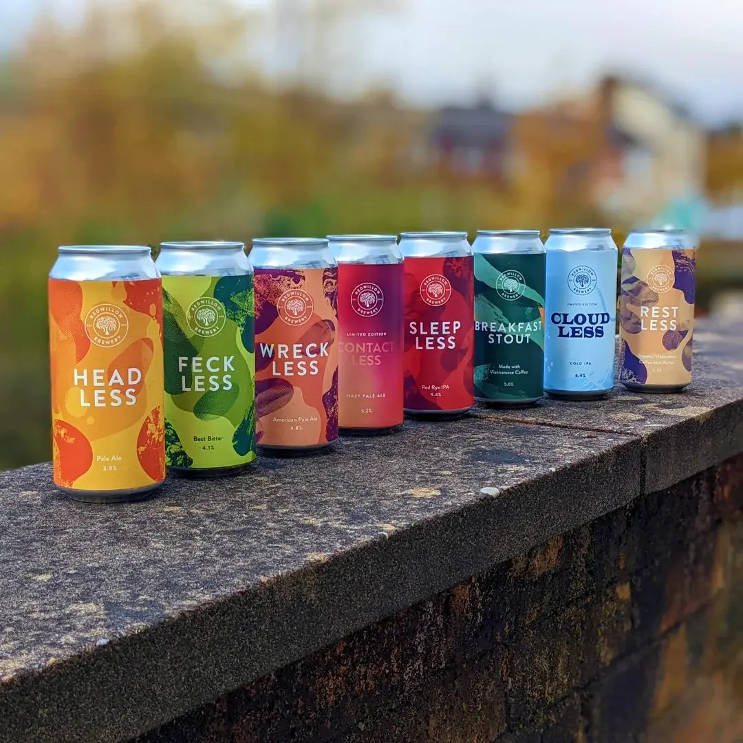 RedWillow Brewery Cans