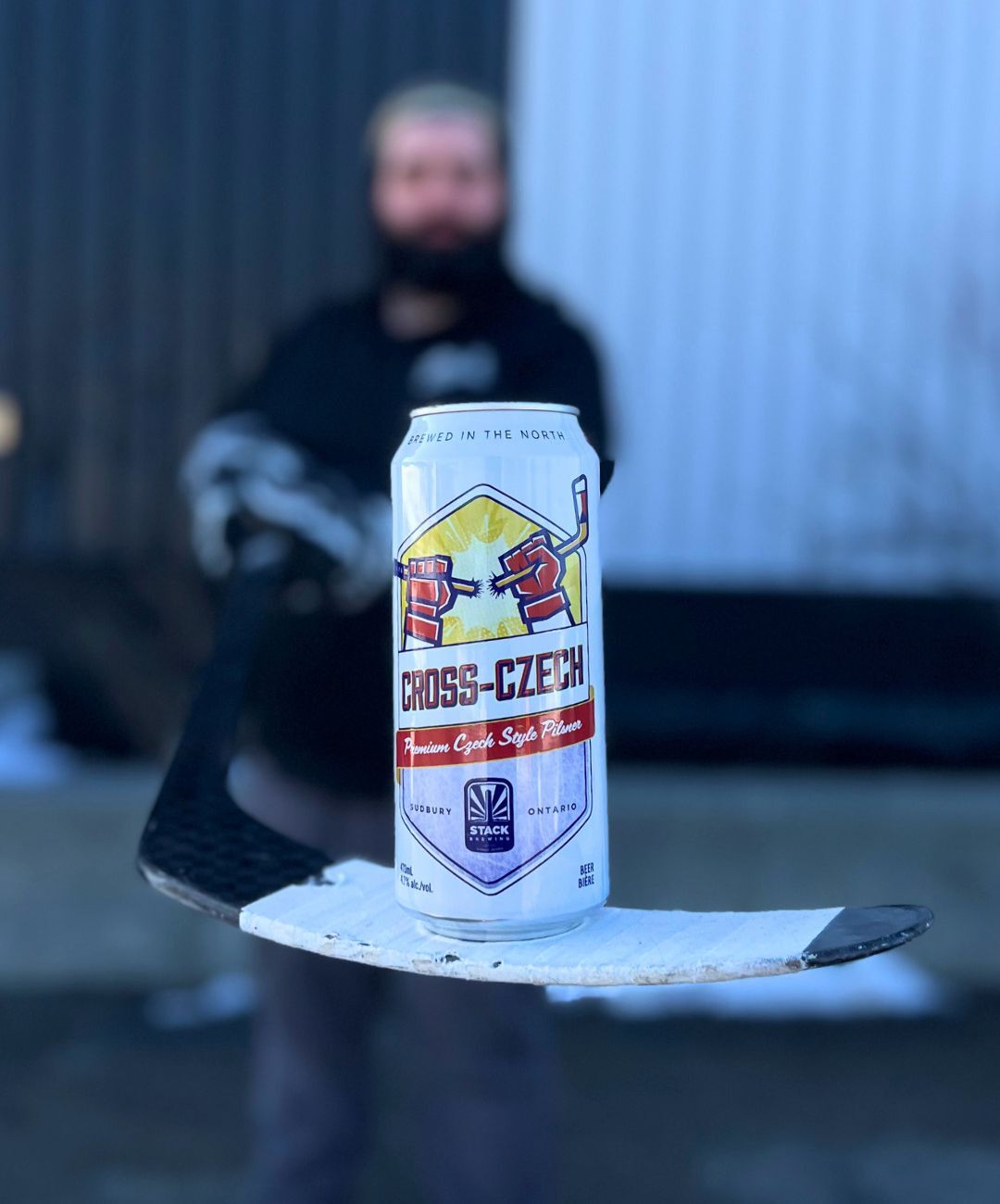 Stack Brewing Cross Czech