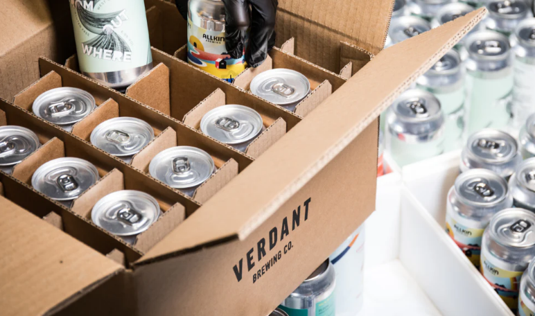 Verdant Boxed Cans